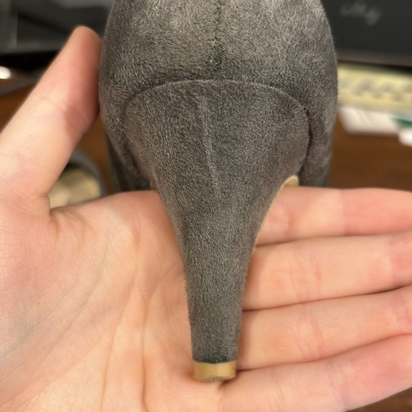 ▪️Dark gray heels▪️ - Picture 3 of 5